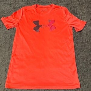 MENS under armour sz small heat gear shirt